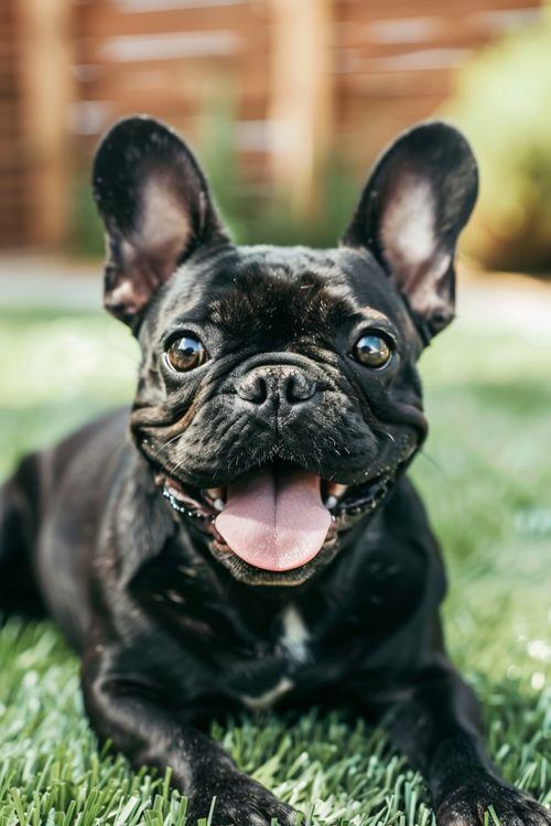 法斗犬视频,视频里的欢乐瞬间