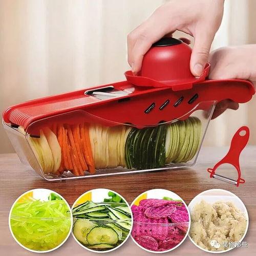 多功能切菜器使用视频,轻松实现高效烹饪