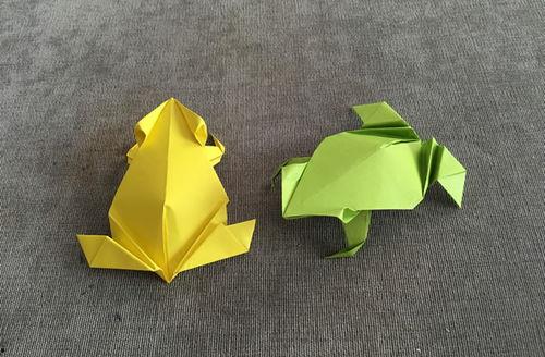 折纸青蛙视频,简单易学，创意无限手工教程