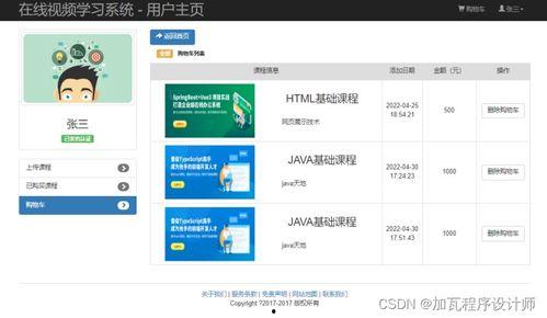视频课程系统,打造高效学习体验的秘籍解析