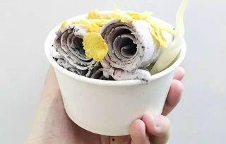 炒冰淇淋怎么做视频,制作美味炒冰淇淋的详细教程