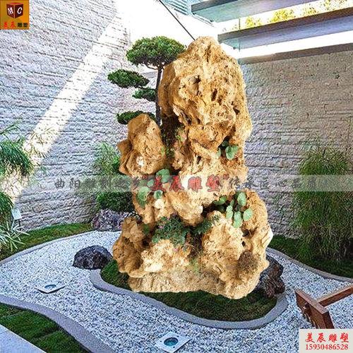 小型假山盆景制作视频,跟随视频教程学习小型假山盆景制作