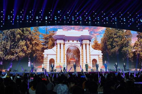 校庆舞蹈视频,青春风采绽放